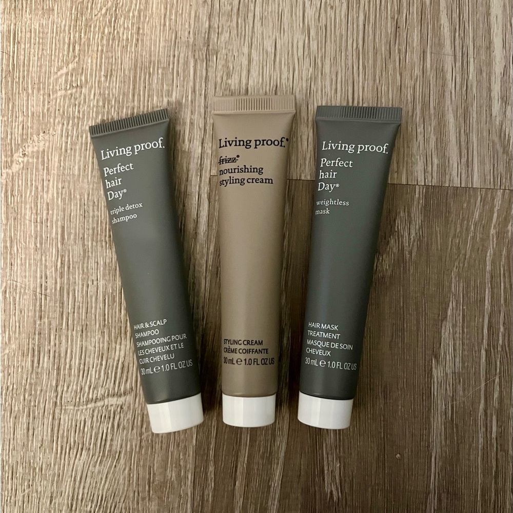 Living Proof Travel Trio Bundle